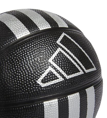 adidas Performance Basketball Size 3 Mini Black Silver KW IE