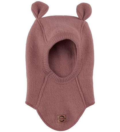 Mikk-Line Balaclava - Wool - Burlwood w. Ears