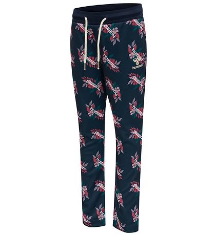 Hummel Joggingbuxur - hmlRiley - Black Iris