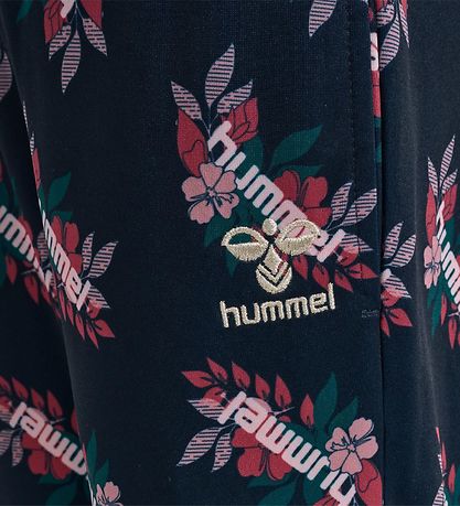 Hummel Joggingbuxur - hmlRiley - Black Iris
