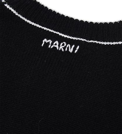 Marni Cardigan - Wolle - Schwarz