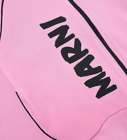 Marni Cardigan - Bleikt M. Svart