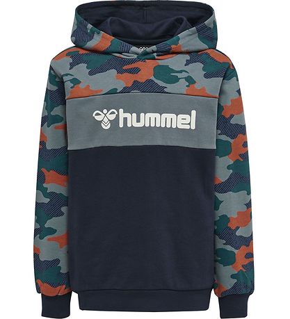 Hummel Hoodie - HmlJackson - Stormy Weather