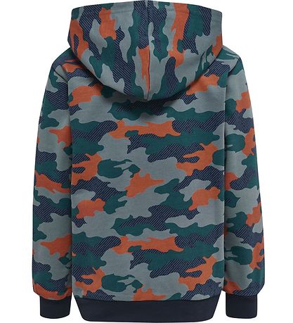 Hummel Hoodie - HmlJackson - Stormy Weather