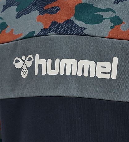 Hummel Hoodie - HmlJackson - Stormy Weather