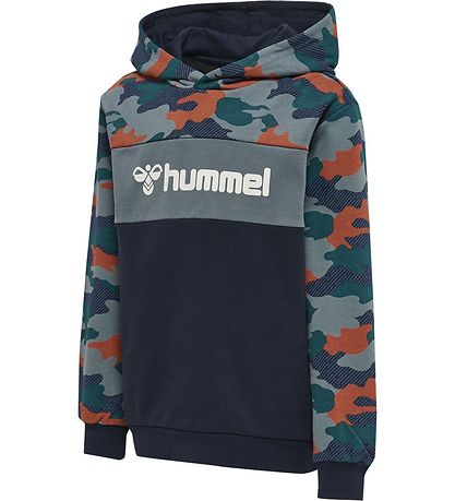 Hummel Hoodie - HmlJackson - Stormy Weather