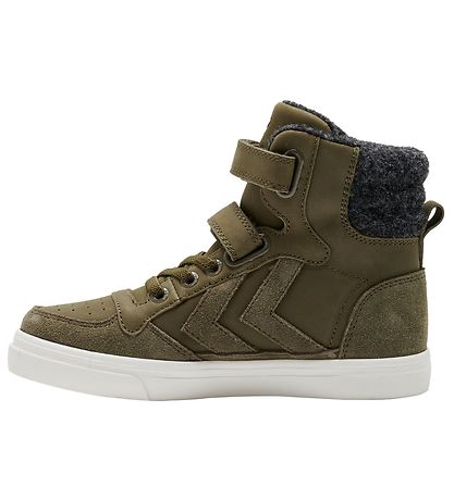 Hummel Winter Boots - Stadil Winter High Jr - Dark Olive
