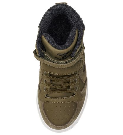 Hummel Winter Boots - Stadil Winter High Jr - Dark Olive