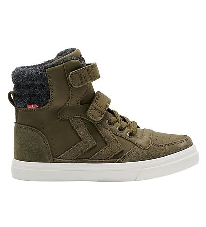 Hummel Winter Boots - Stadil Winter High Jr - Dark Olive