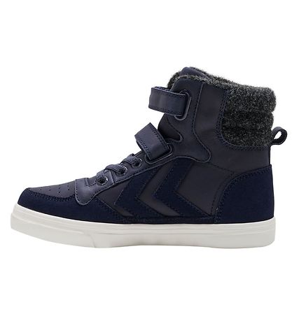 Hummel Vinterkängor - Stadil Winter High Jr - Black Iris