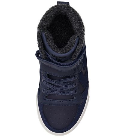 Hummel Vinterkängor - Stadil Winter High Jr - Black Iris