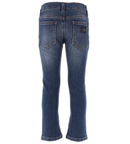 Dolce & Gabbana Jeans - Continuïteit - in denimblauw