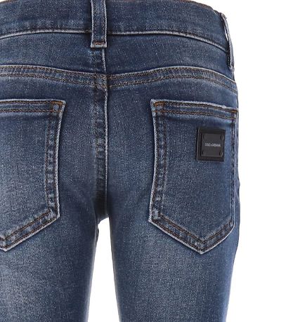 Dolce & Gabbana Jeans - Continuïteit - in denimblauw
