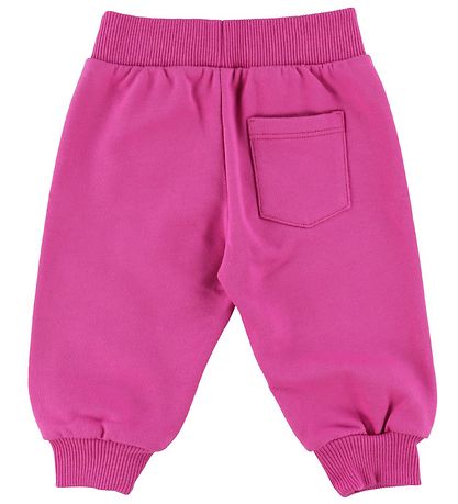 Versace Joggingbroek - Fuchsia/Wit