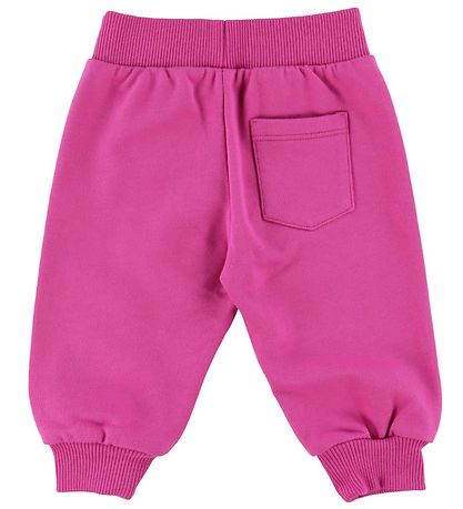 Versace Sweatpants - Fuchsia/White