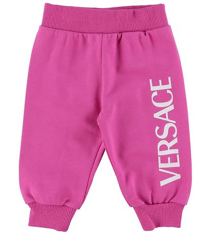 Versace Sweatpants - Fuchsia/White