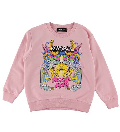 Versace Sweatshirt - Pink w. Print