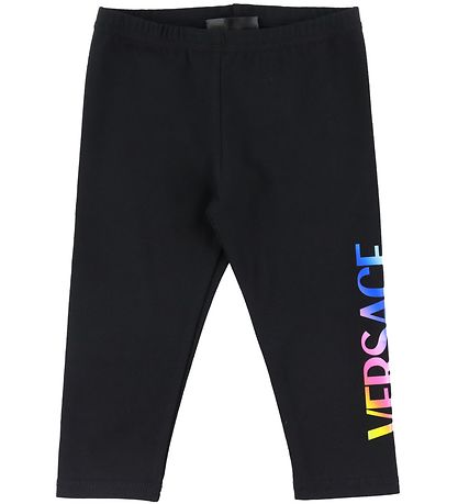Versace Leggings - Black/Multicolour