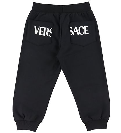 Versace Joggingbroek - Zwart m. Wit