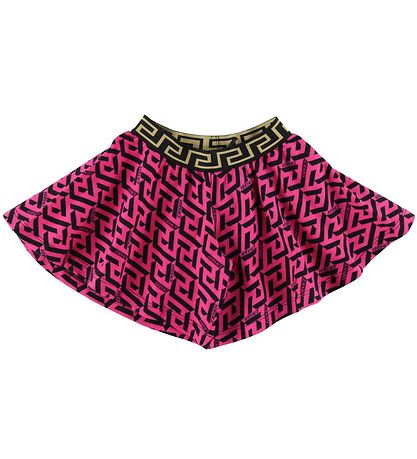 Versace Collegeshortsit - Fuchsia, Musta