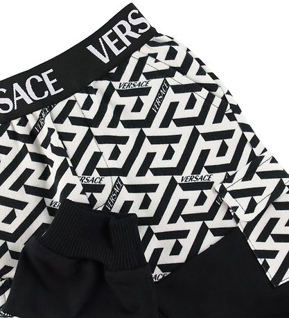 Versace Jogginghosen - Schwarz/Weiß