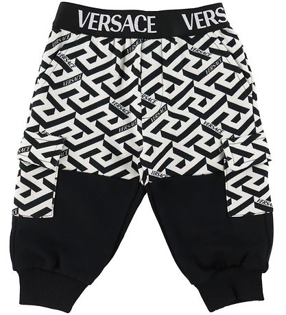 Versace Jogginghosen - Schwarz/Weiß