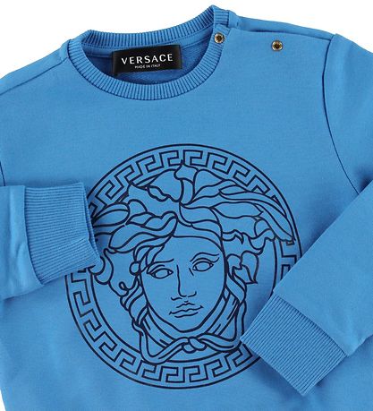 Versace Sweat-shirt - Papa/Marine