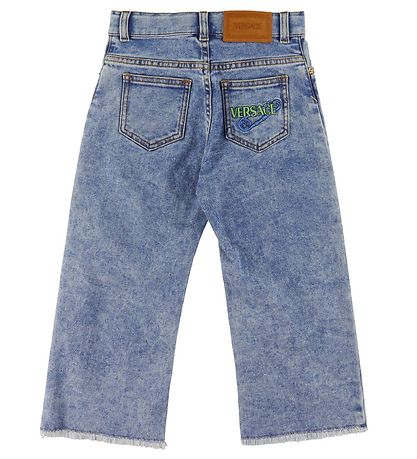 Versace Jeans - Blár M. Útsaumur