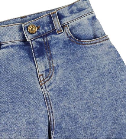 Versace Jeans - Blár M. Útsaumur