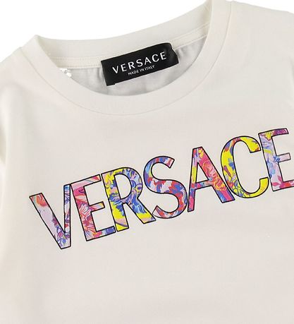 Versace T-Shirt - Wei m. Print