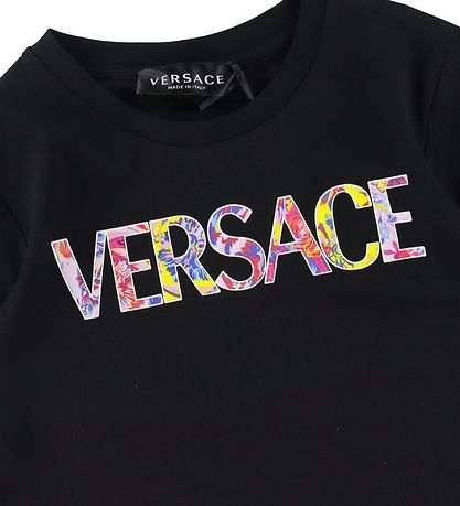 Versace T-shirt - Black with. Print