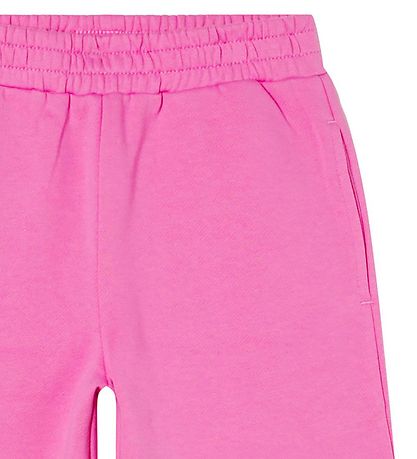 Stella McCartney Kids Sweatpants - Pink/White/Green