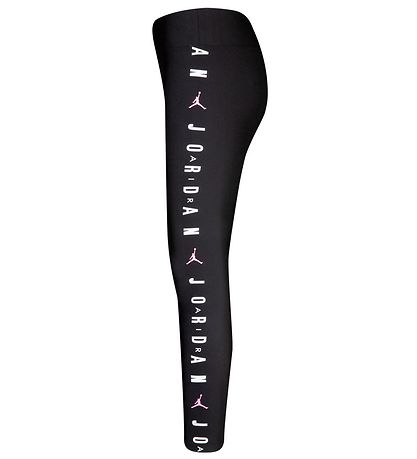 Jordan Leggings - Jumpman High-Rise - Svart M. Silfur