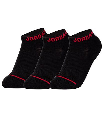 Jordan Ankle Socks 3 Pack Jumpman No Show Black KW PL