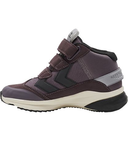 Hummel Stígvél - Reach Zero Mid Tex Jr - Sparrow
