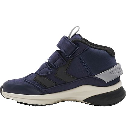 Hummel Stígvél - Reach Zero Mid Tex Jr - Black Iris
