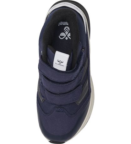 Hummel Stígvél - Reach Zero Mid Tex Jr - Black Iris
