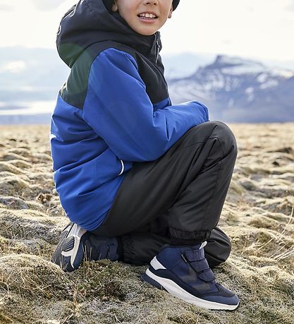 Hummel Stígvél - Reach Zero Mid Tex Jr - Black Iris
