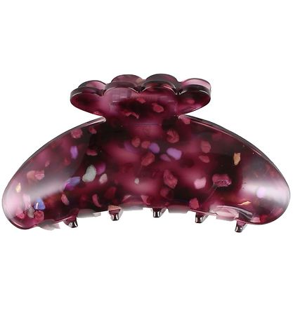 By Stær Hair clip - Asta - 10x5 cm - Purple/Pink Mix