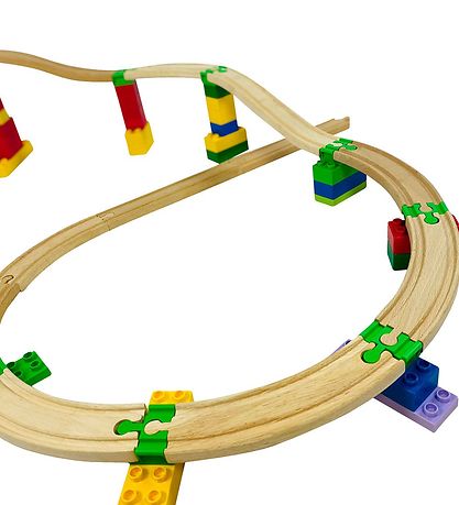 Toy2 Track Connectors - 8 pcs - Basic Connectors