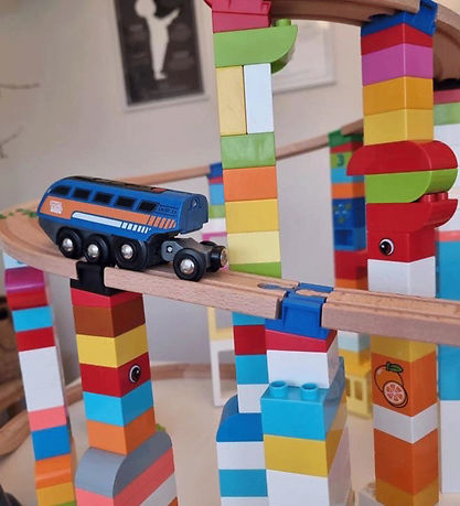 Toy2 Track Connectors - 22 pcs - The Builder Set