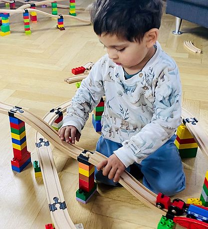 Toy2 Track Connectors - 22 pcs - The Builder Set