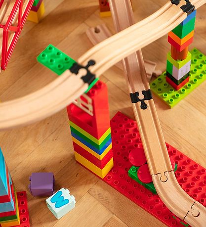 Toy2 Track Connectors - 29 pcs - Builder Set Large