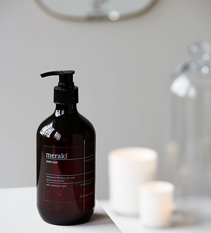 Meraki Geschenkbox - Handseife/Handlotion - Wiese Bliss