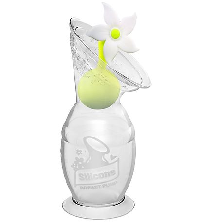 Haakaa Breast Pump - 150 mL - Flower stopper and Breast Pump