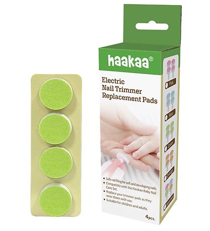 Haakaa slipplatta Refill - 4-pack - 6-12 månader - Grön