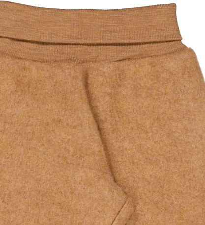 Wheat Byxor - Ull Fleece - Clay Melange