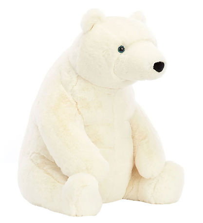 Jellycat Soft Toy - 21 cm - Elwin Polar Bear