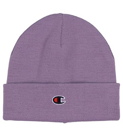Champion Beanie - Knitted - Junior - 2-layer - Purple