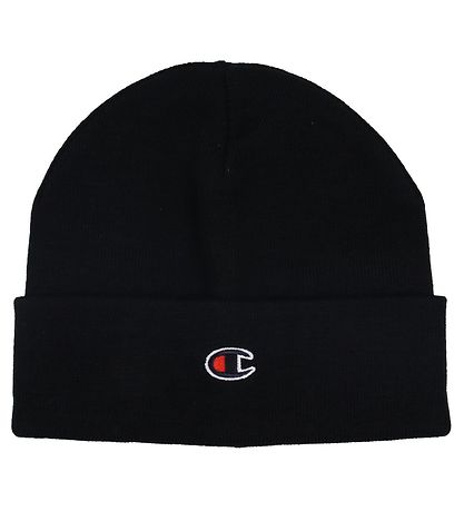 Champion Beanie - Knitted - Junior - 2-layer - Black